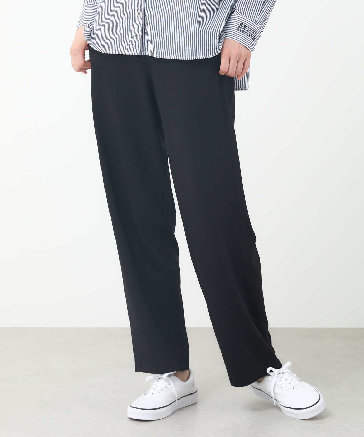 レディース ポンチ カーブ シルエット パンツ通販 [2005-55505