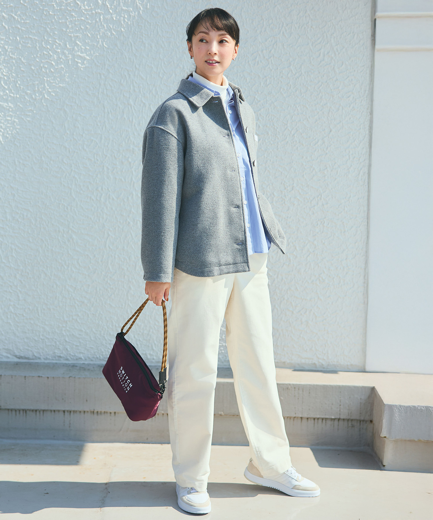 レディース ウエストゴム コーデュロイ パンツ通販 [2005-55506