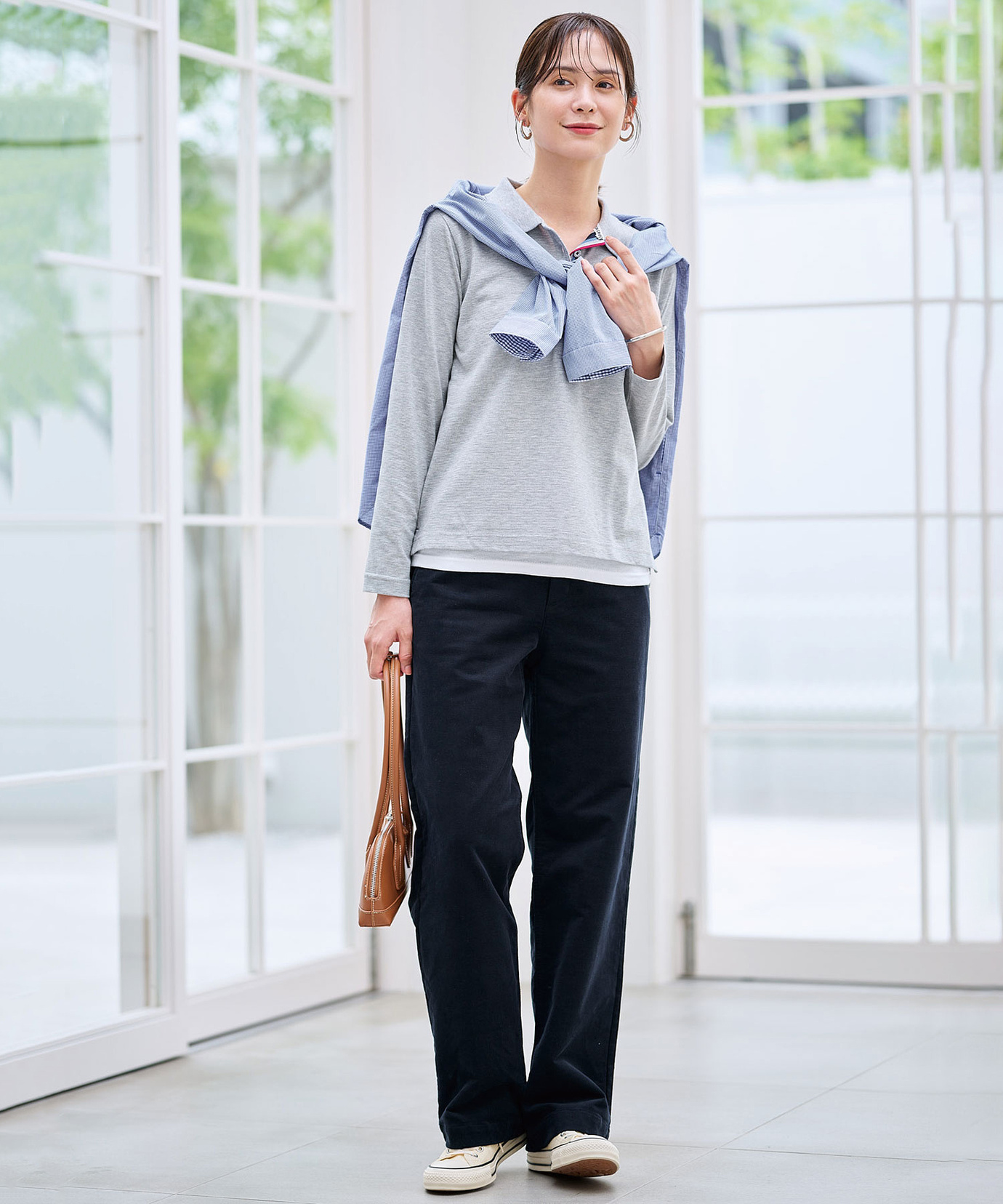 レディース ウエストゴム コーデュロイ パンツ通販 [2005-55506