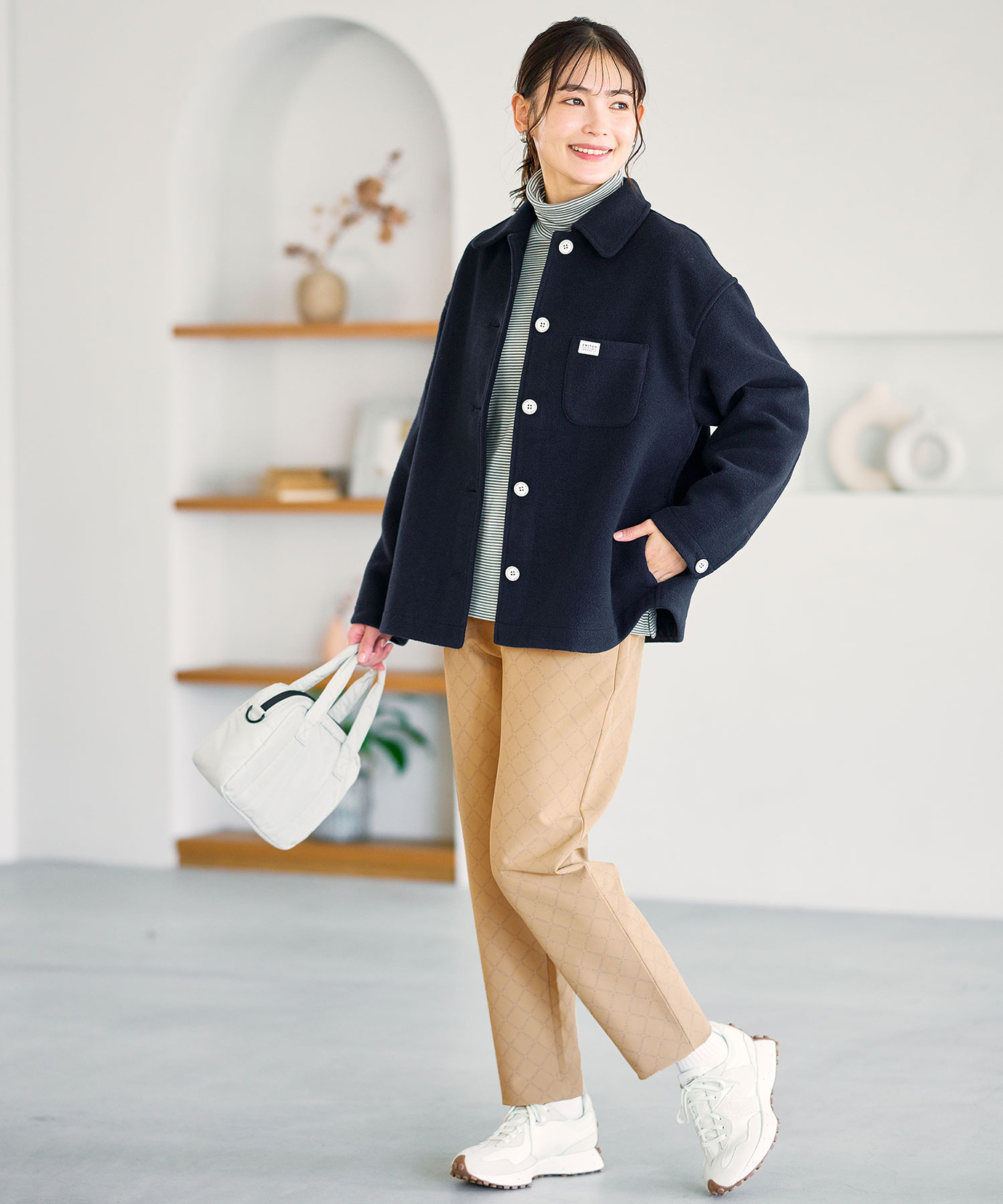 レディース モノグラム プリント パンツ通販 [2005-55507