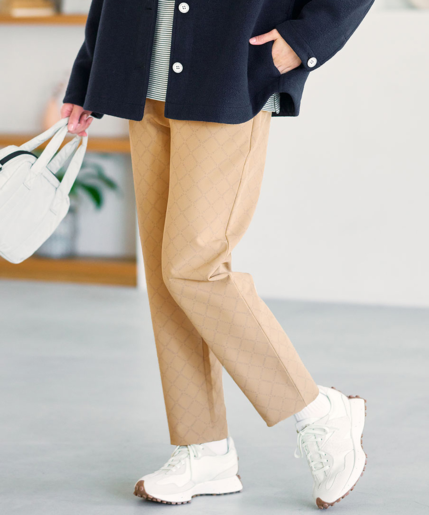 レディース モノグラム プリント パンツ通販 [2005-55507