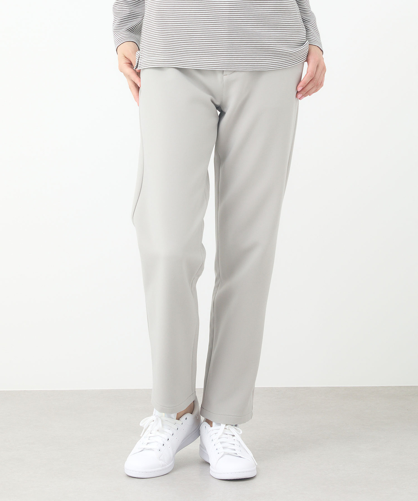 にゃこ レディース 裏起毛 ストレート パンツ通販 [2005-55509