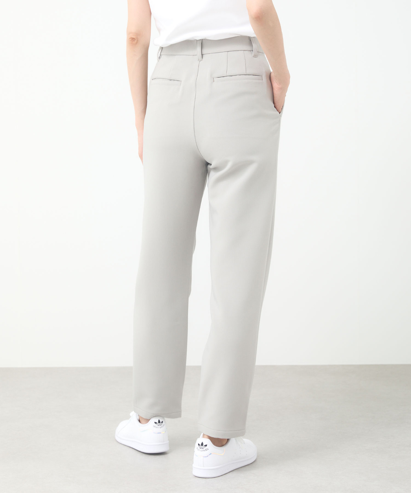 レディース 裏起毛 ストレート パンツ通販 [2005-55509