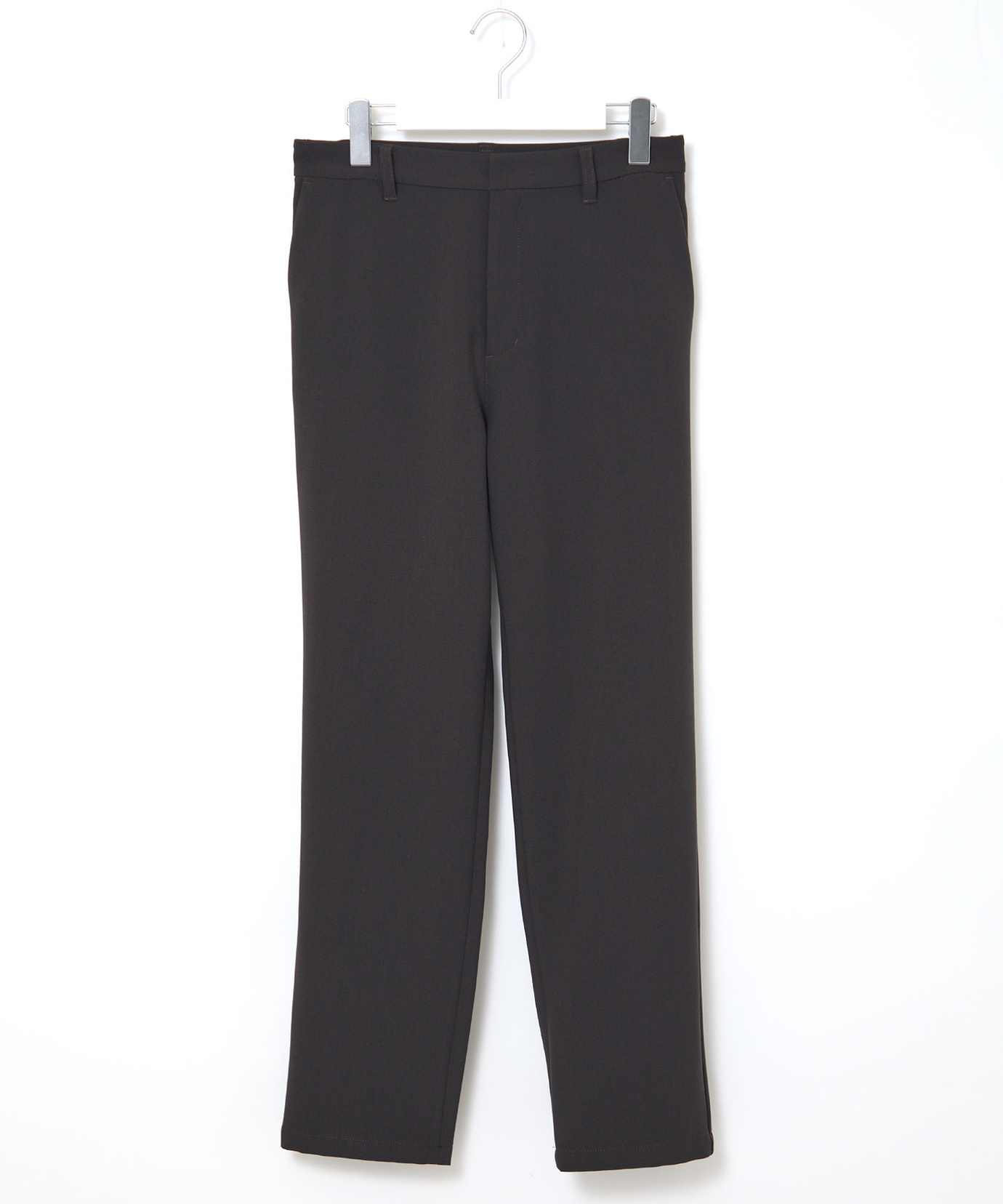 レディース 裏起毛 ストレート パンツ通販 [2005-55509