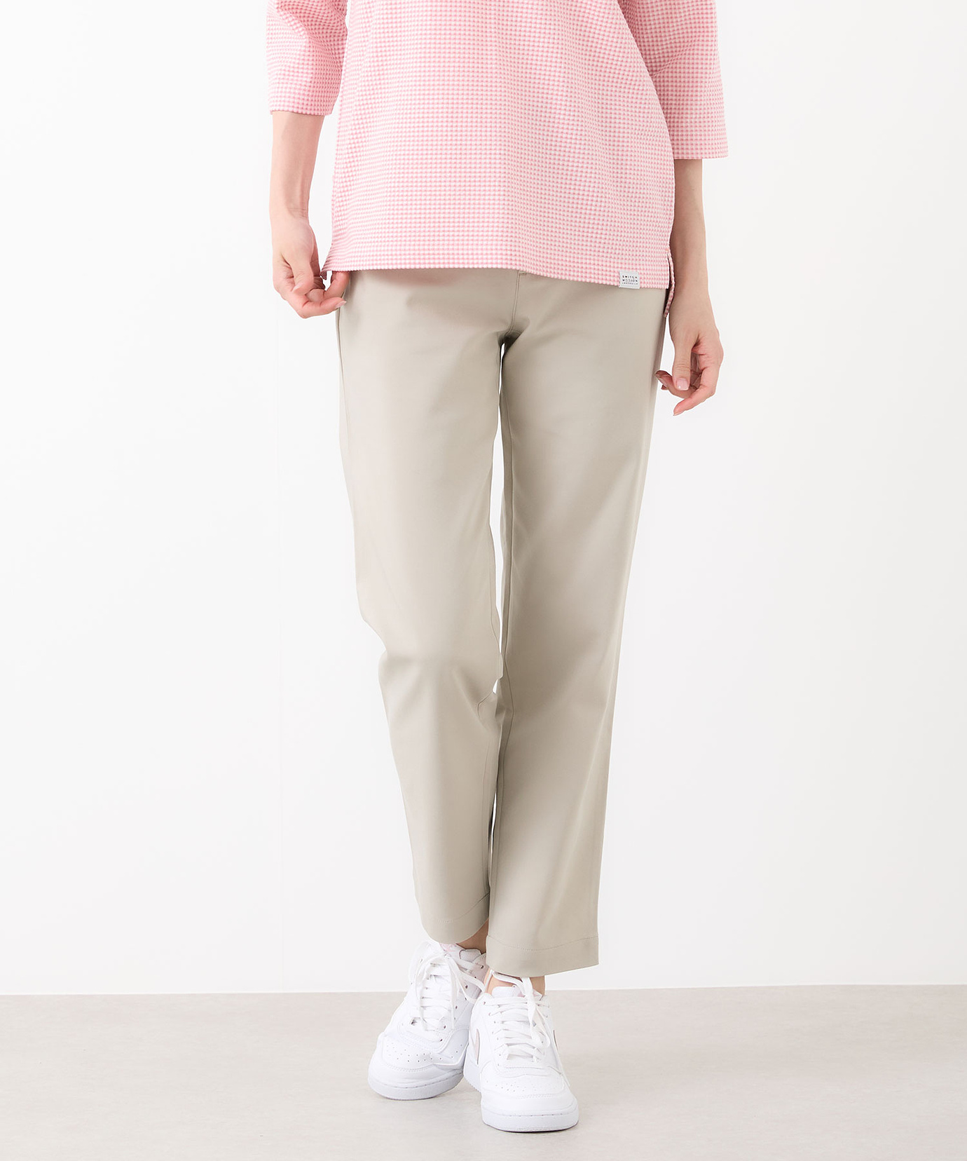 レディース ストレッチ テーパードパンツ通販 [2005-61500