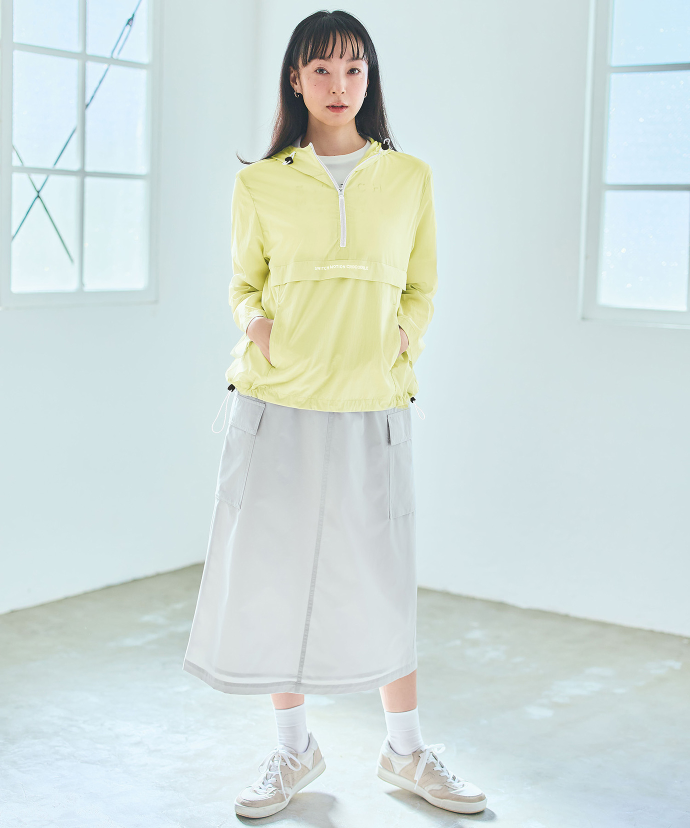 レディース スピンドル付 カーゴ スカート【撥水】通販 [2006-51600