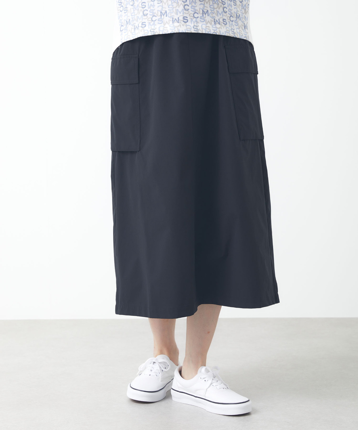 レディース スピンドル付 カーゴ スカート【撥水】通販 [2006-51600