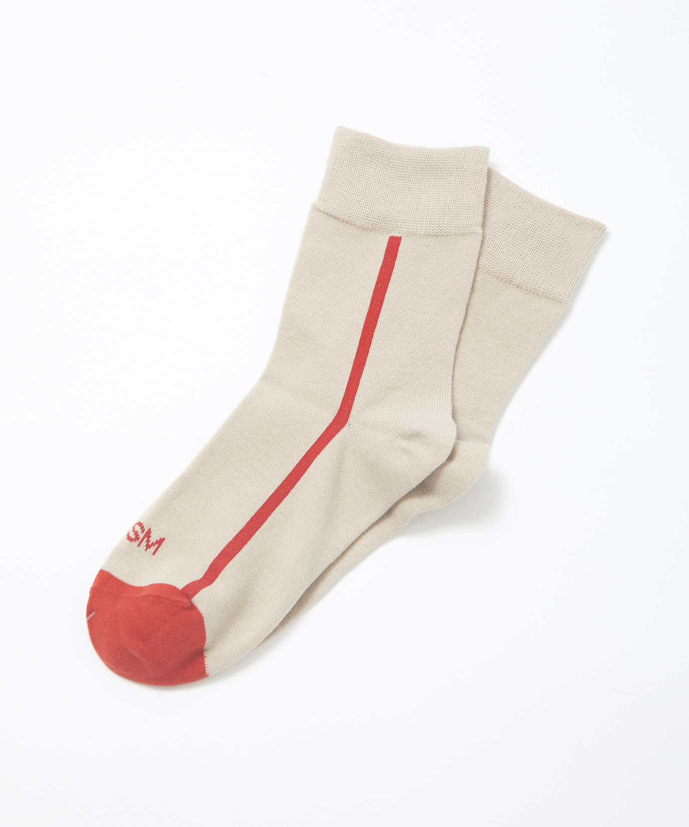 レディース 配色ライン ソックス通販 [2007-45700] - クロコダイル