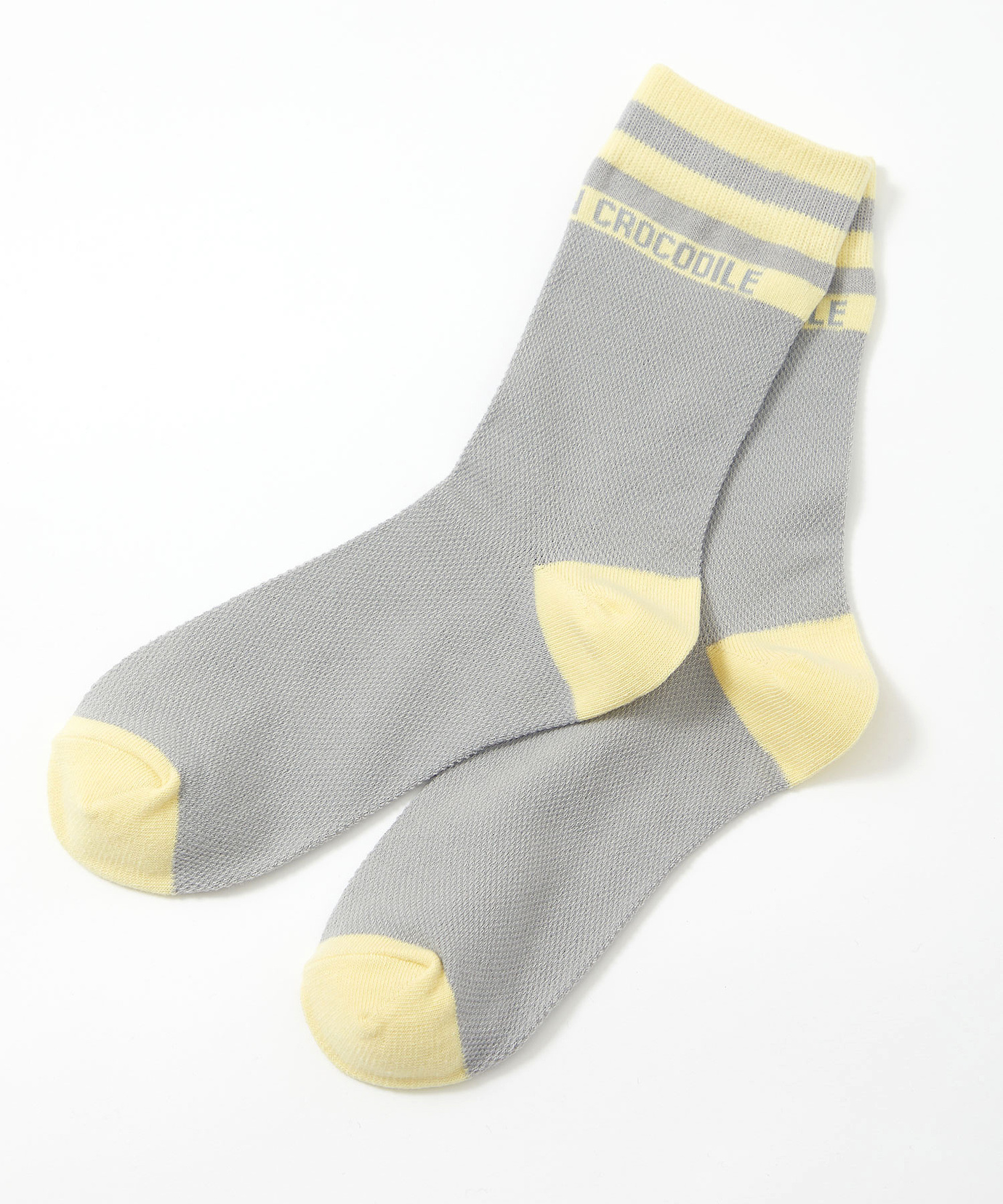 レディース ロゴ ライン メッシュソックス通販 [2007-51750