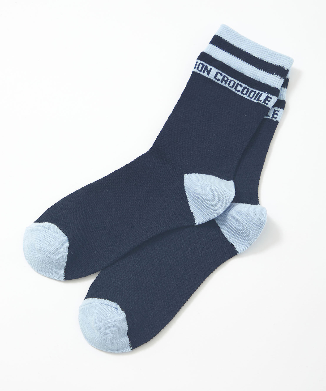 レディース ロゴ ライン メッシュソックス通販 [2007-51750