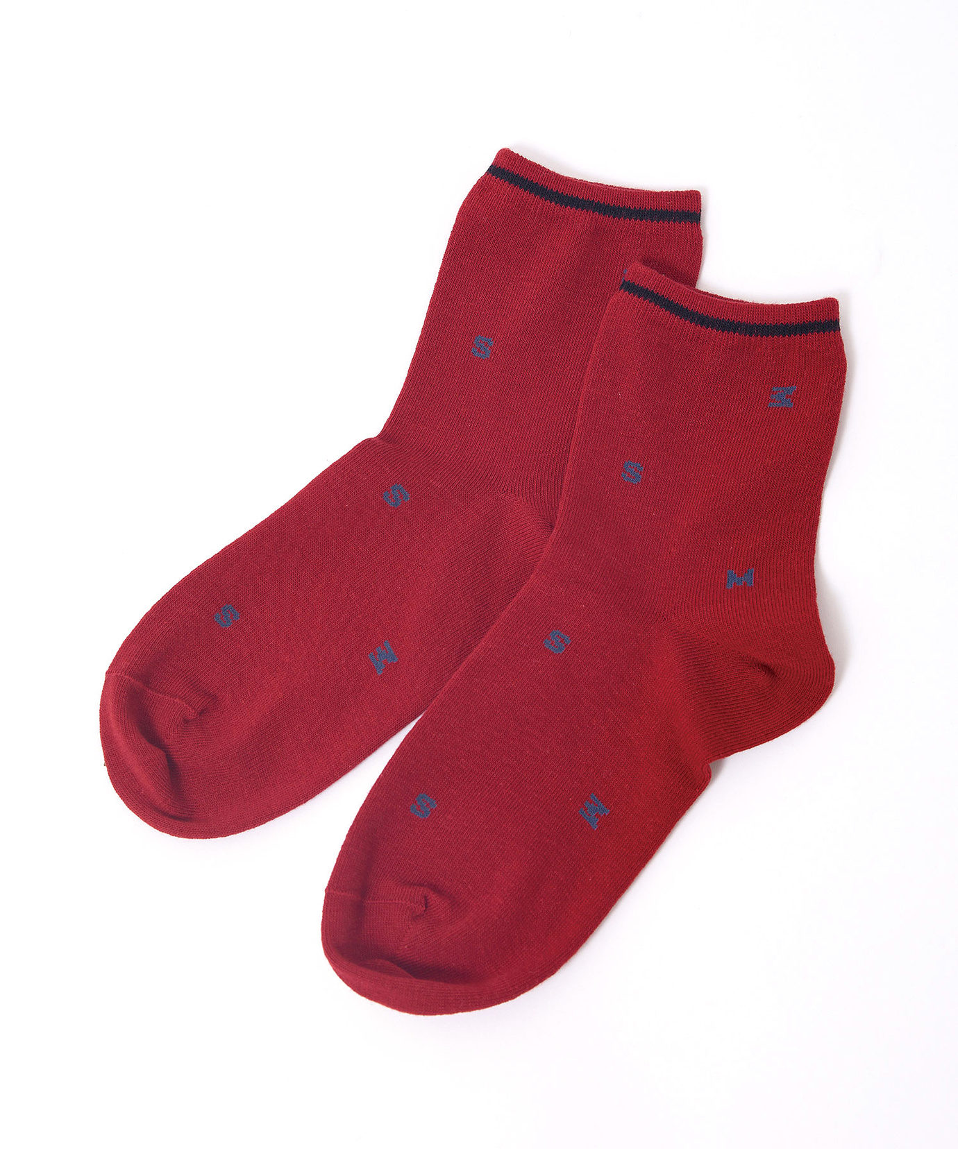 レディース ロゴデザイン ソックス通販 [2007-55750] - クロコダイル