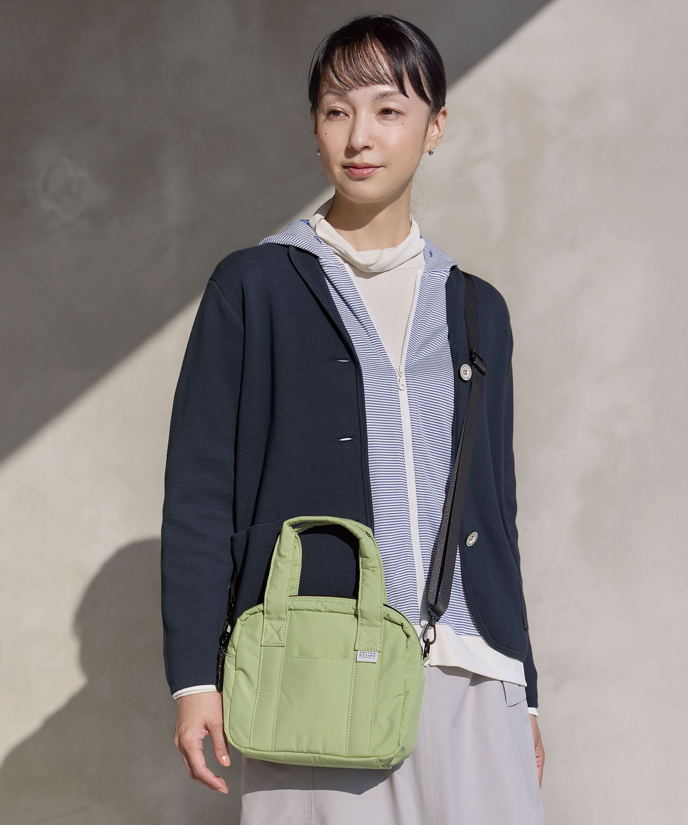 レディース 2WAY ミニ トートバッグ通販 [2008-51800] - クロコダイル