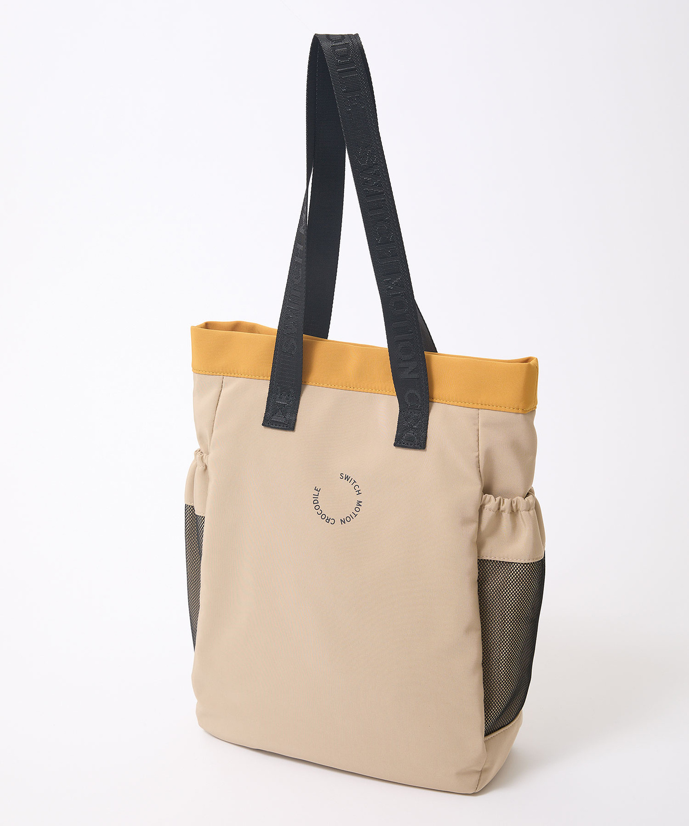 IACUCCI バイカラー　バッグ IACUCCI ショルダーバック ナイロン レザー バイカラー