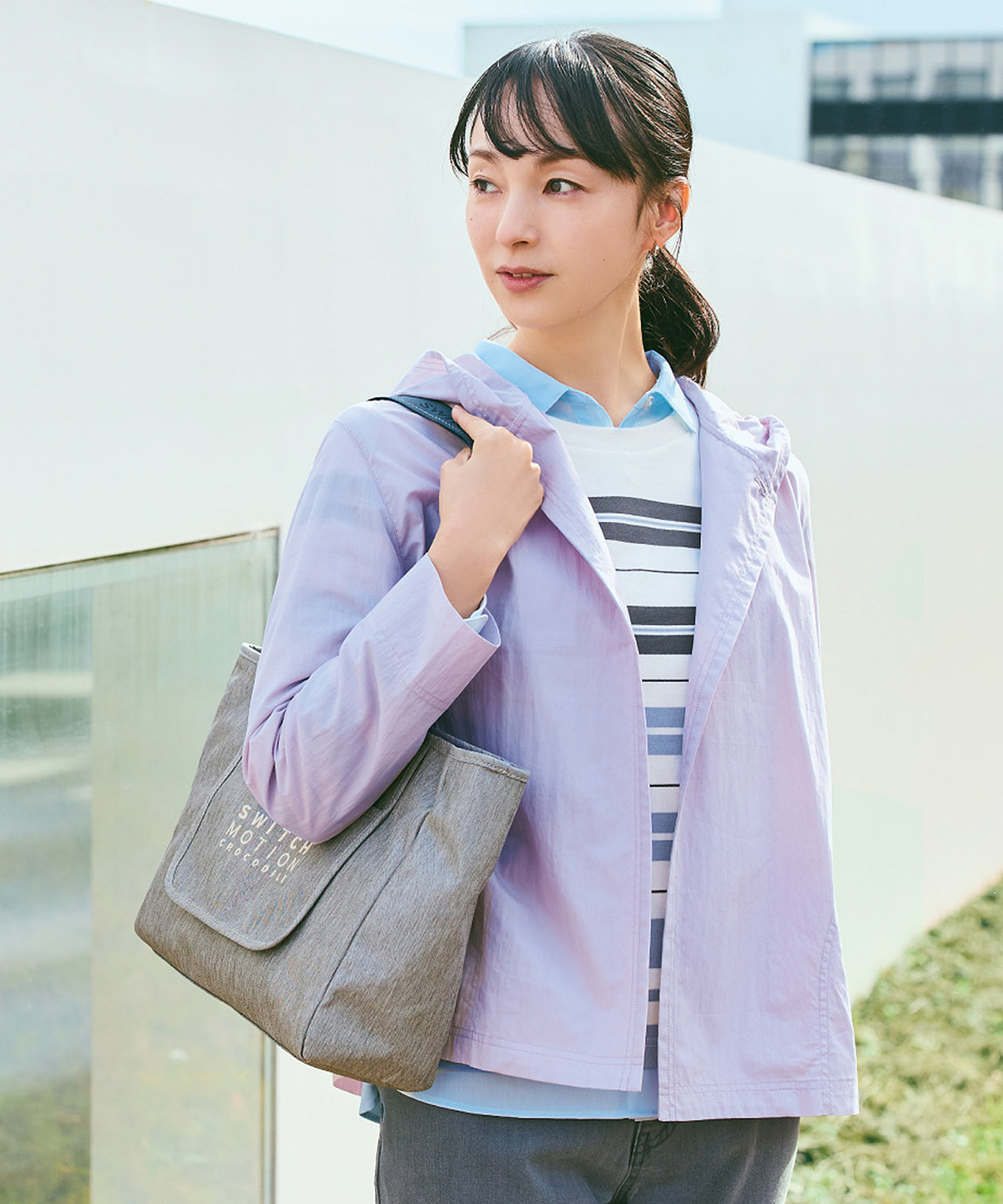 tm network タワーレコード4種デニムトートバッグ他tmnetwork デニムトートバッグ（小）（52-80XK71-205）｜おにぎり（ONIGIRI