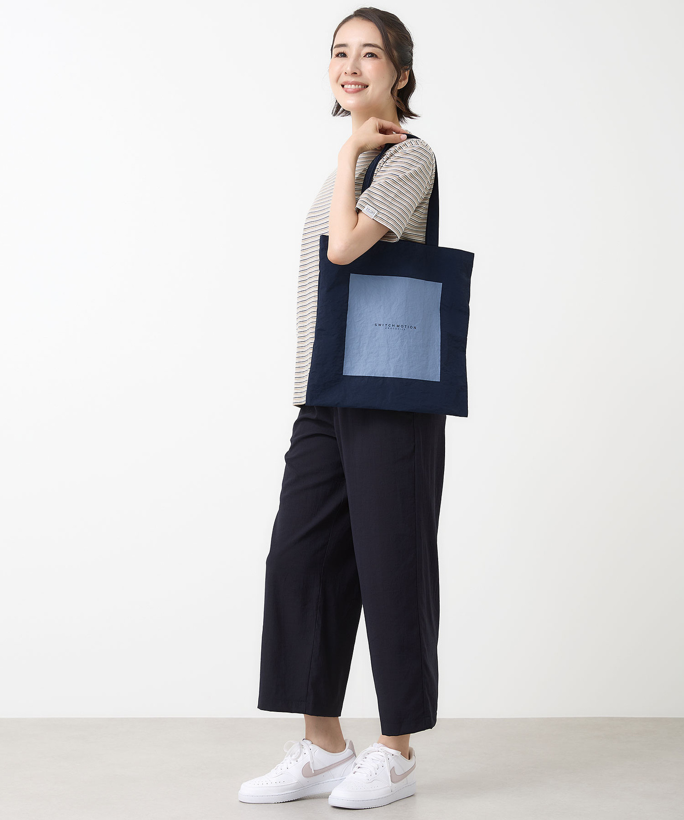 【新品未使用】TUITACI MESH BASKETBALL TANK NAVY レディース パッカブル トートバッグ通販 [2008-64800] - クロコダイル