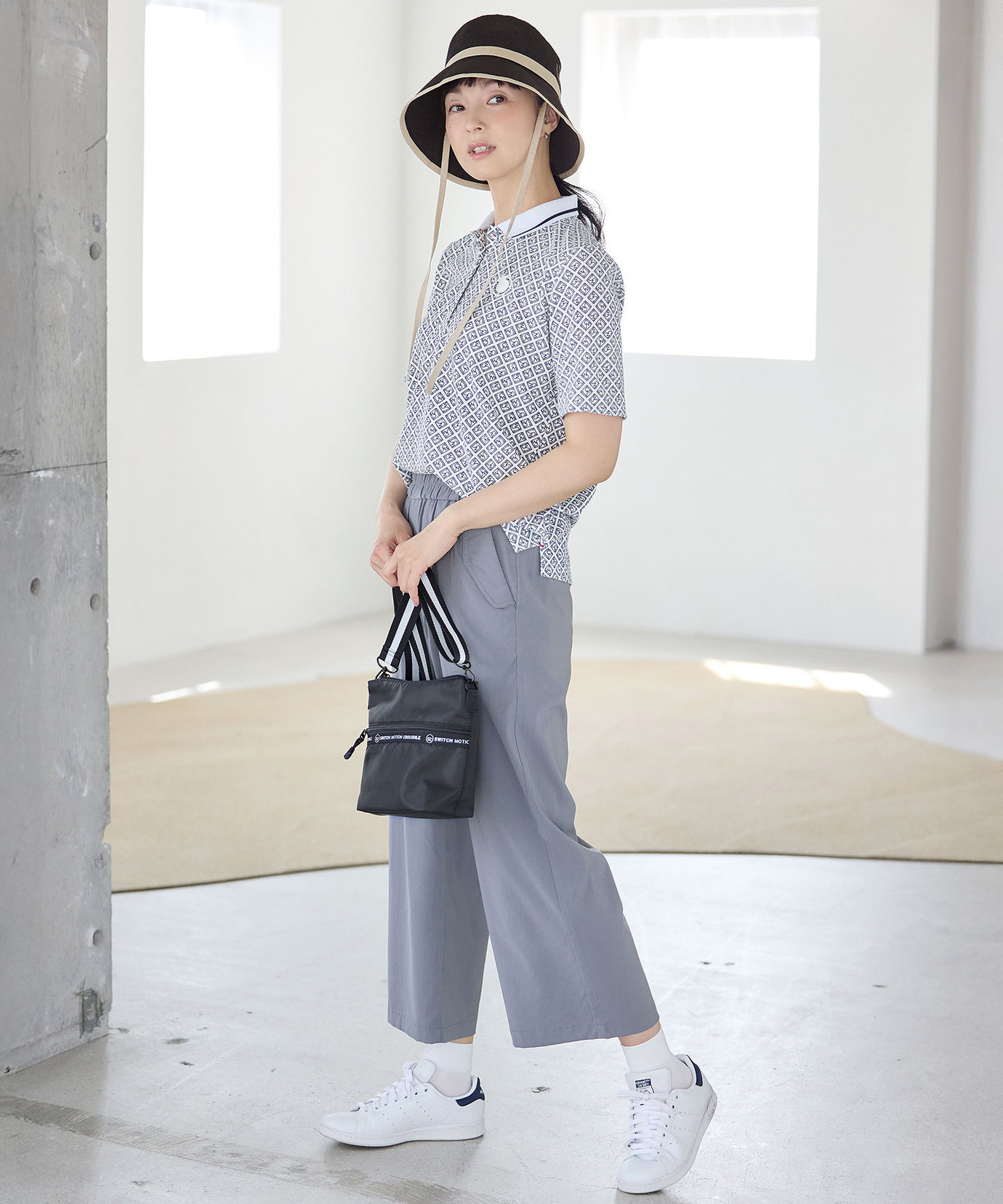 レディース サークルロゴ ハット通販 [2010-53001] - クロコダイル