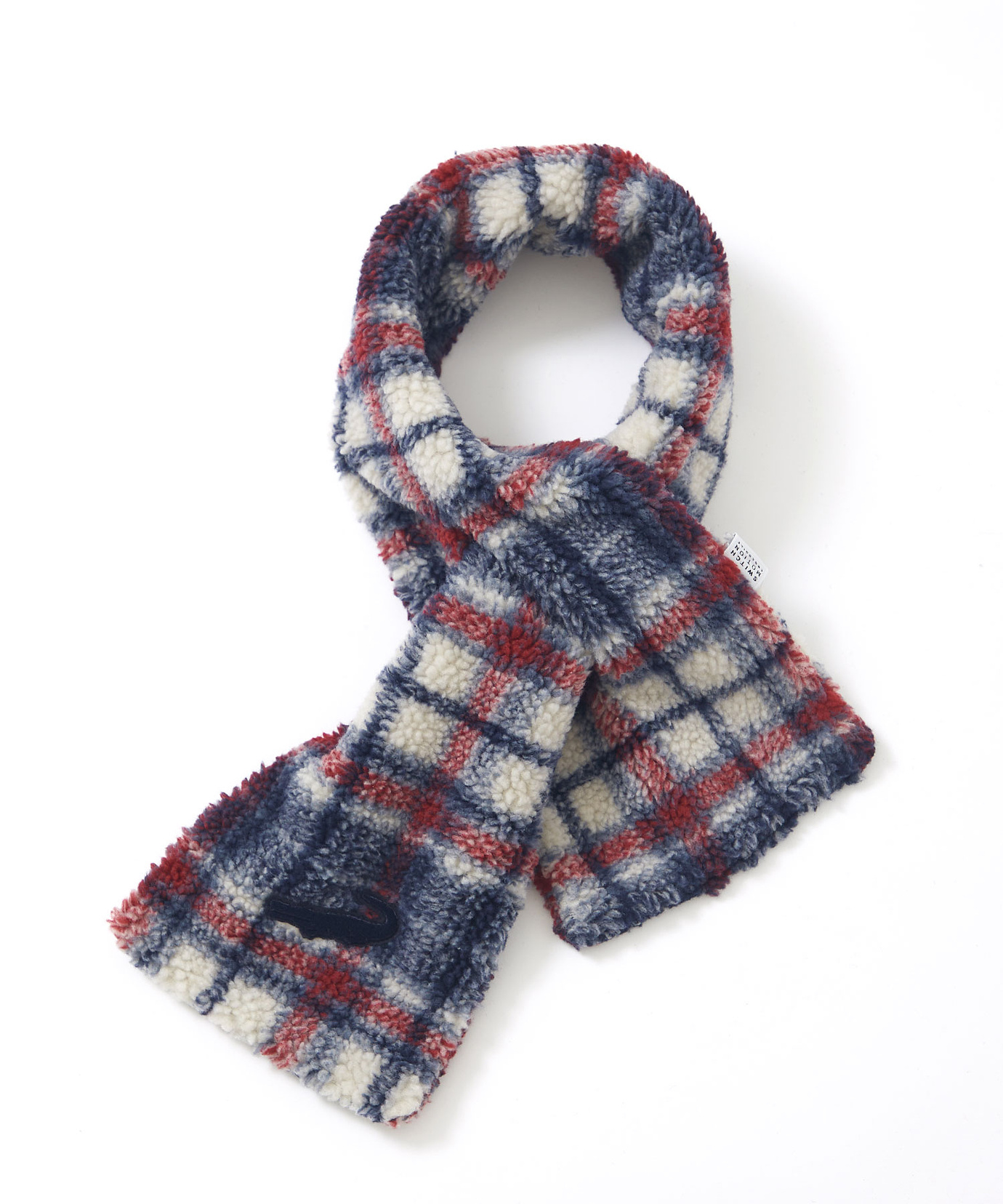 レディース チェック柄 ボア マフラー通販 [2019-57900