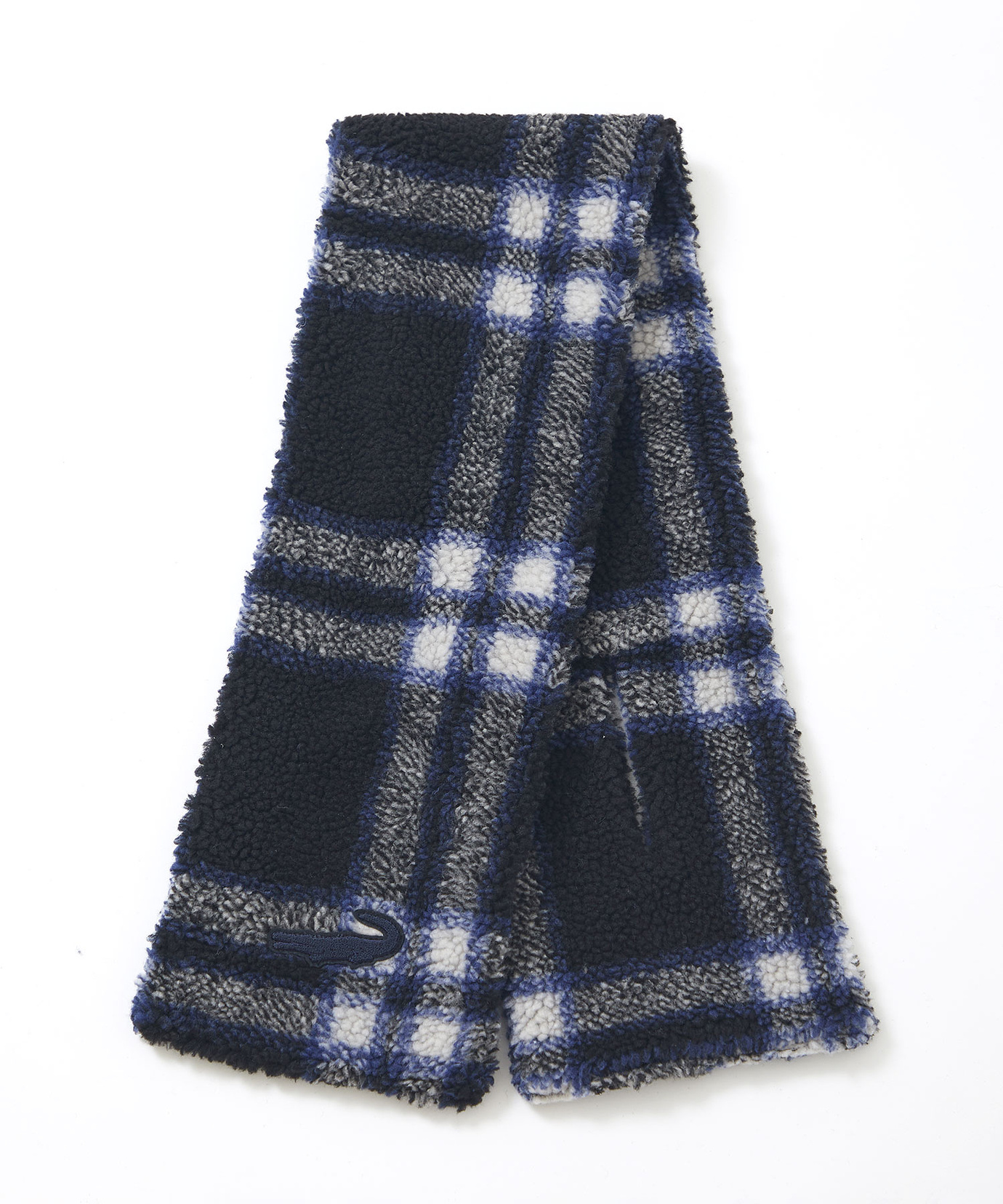 レディース チェック柄 ボア マフラー通販 [2019-57900