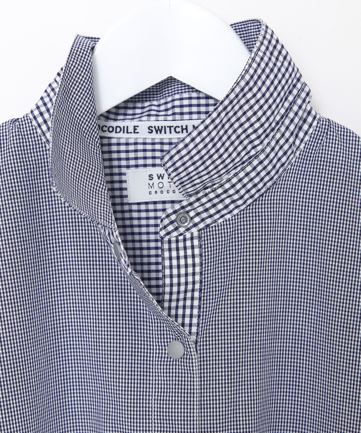 レディース ギンガムチェック シャツ チュニック通販 [2021-56700