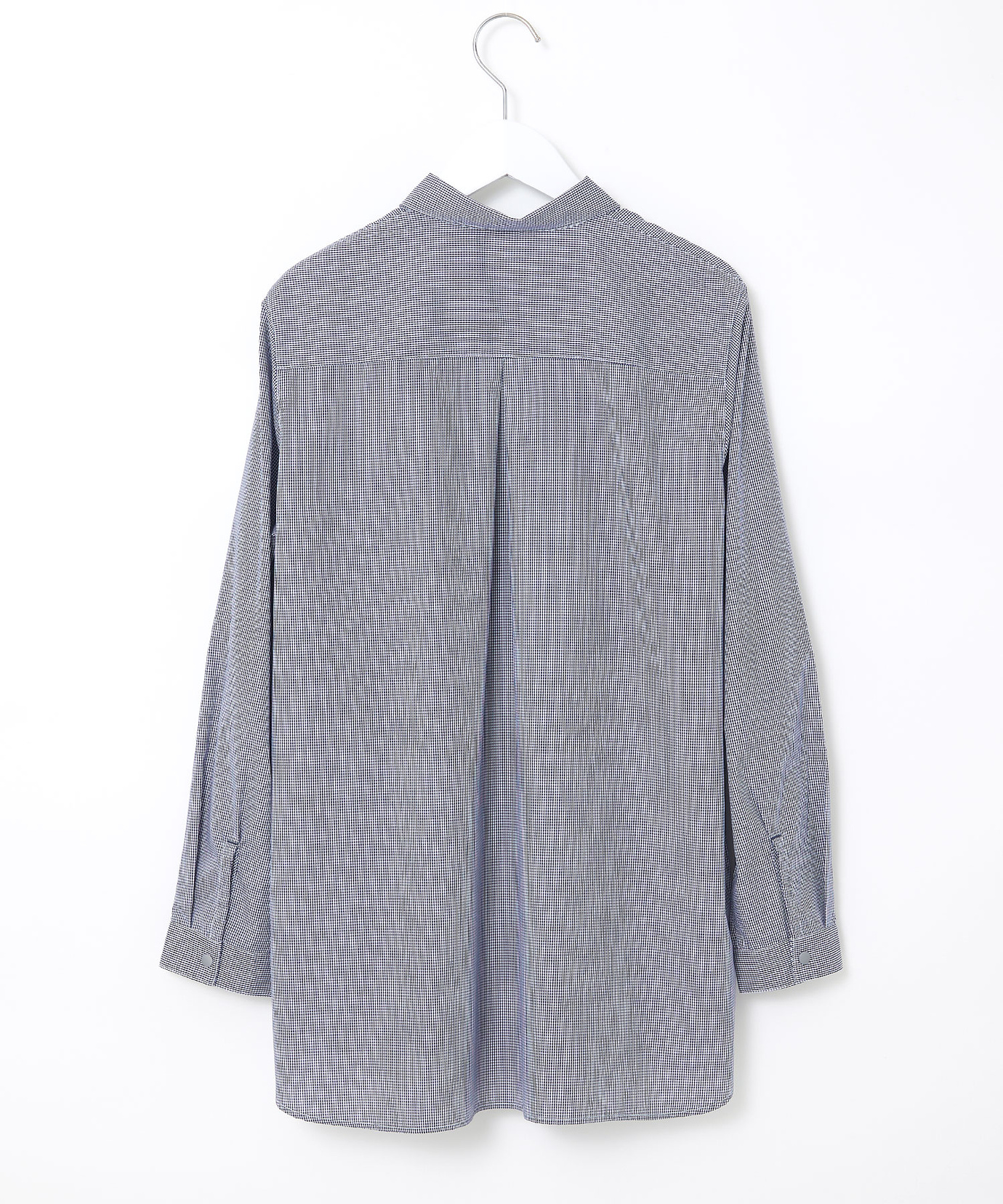 レディース ギンガムチェック シャツ チュニック通販 [2021-56700