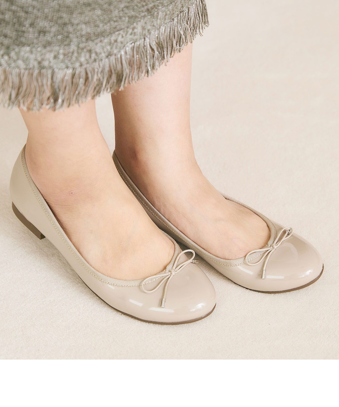 レディース エナメル バレエ シューズ【一部店舗限定】通販 [2209