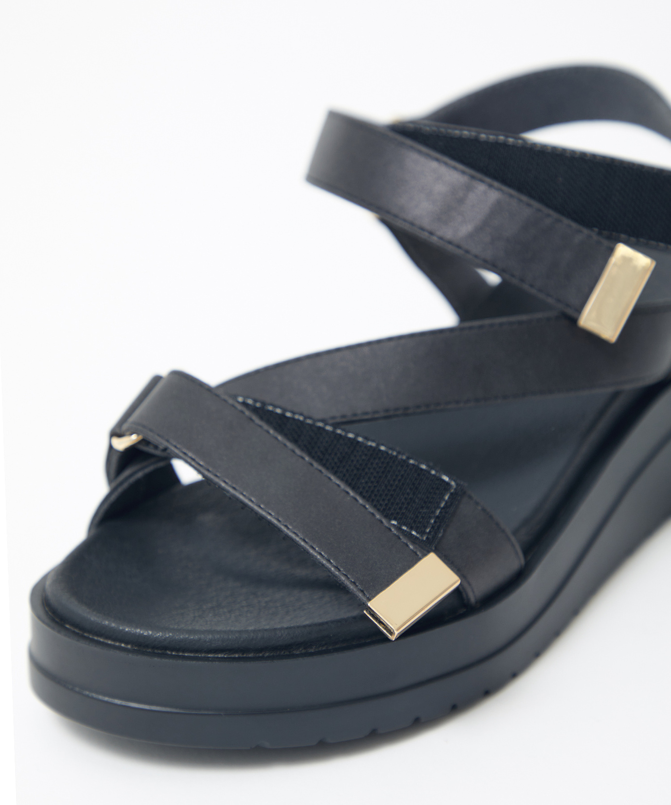 レディース ベルクロストラップ サンダル【一部店舗・WEB限定】通販