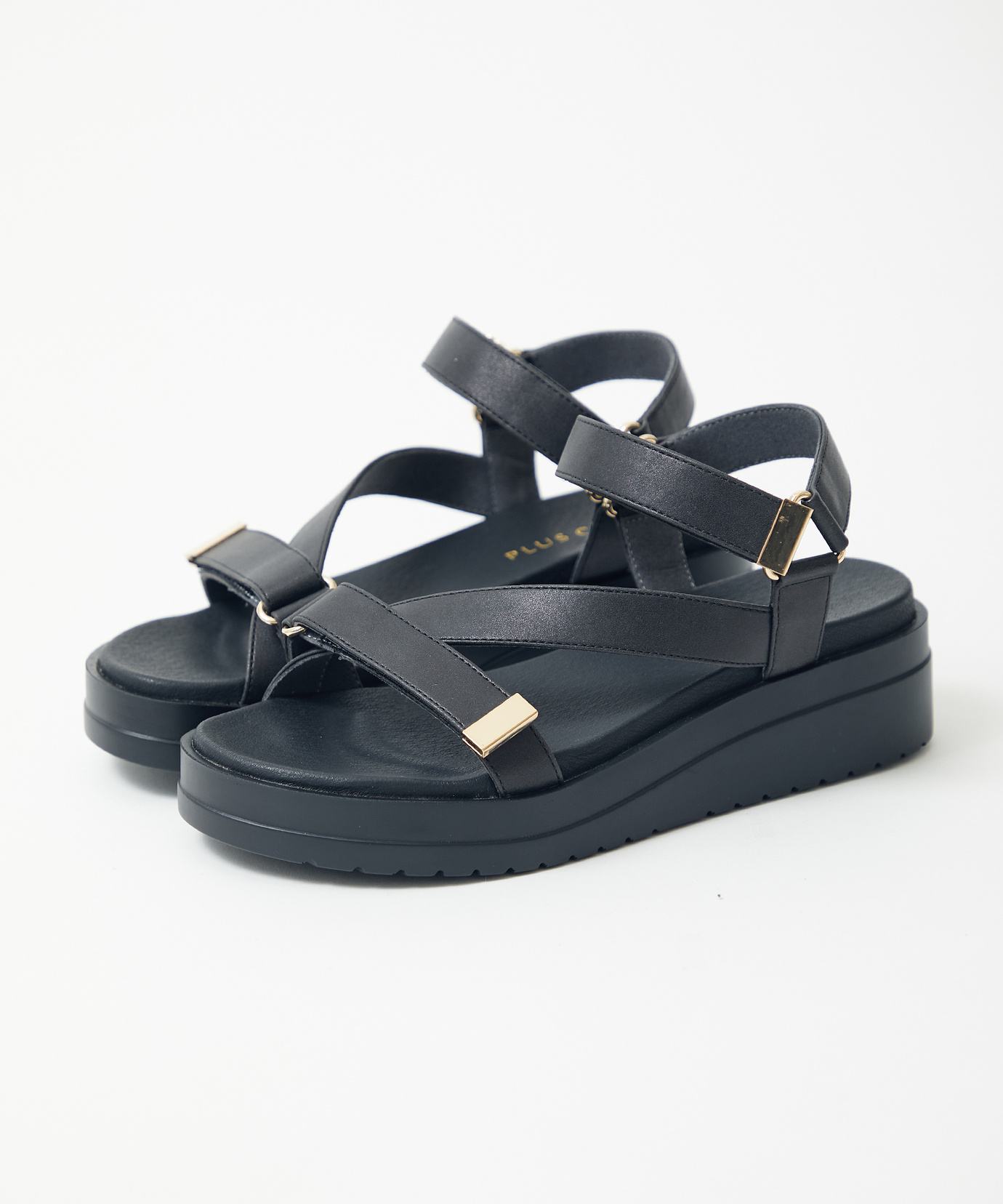 レディース ベルクロストラップ サンダル【一部店舗・WEB限定】通販