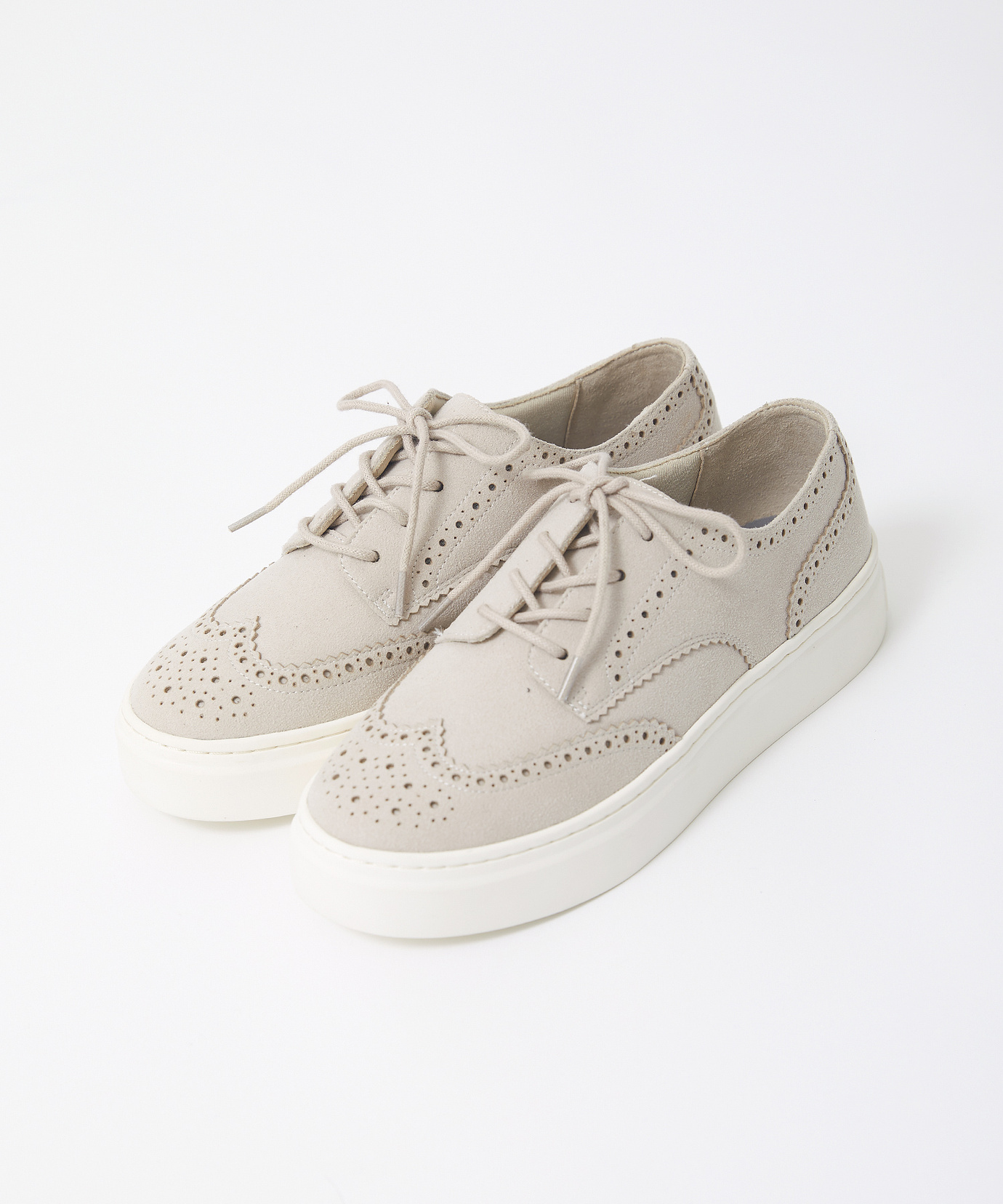 レディース ウイングチップ スニーカー【一部店舗限定】通販 [2209