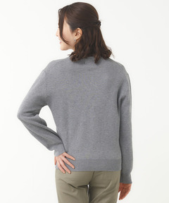 レディース シルクブレンド 接結 ニット【手洗いOK】通販 [0103-45307