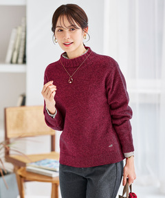 レディース ウール ボトルネック ニット 通販 [0103-57306