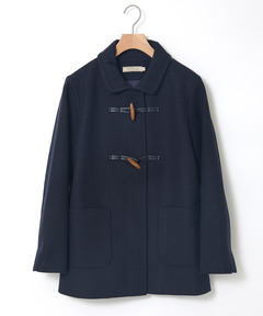 レディース ウールライク ダッフルコート通販 [0104-47401