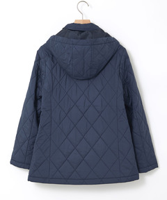 レディース クロコダイルタータン ダイヤキルト 中綿 ジャケット通販