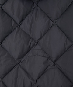 レディース 2WAYフード キルトダウン ジャケット【撥水加工】通販