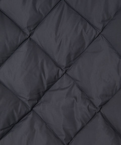 レディース 2WAYフード キルトダウン ジャケット【撥水加工】通販