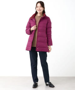 レディース ヴェール ダウンコート【撥水加工】通販 [0104-57403