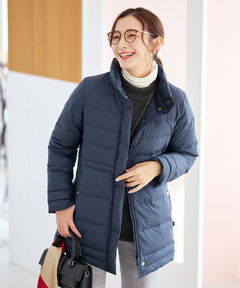 レディース ヴェール ダウンコート【撥水加工】通販 [0104-57403