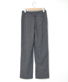 レディース ウールブレンド ツイード パンツ通販 [0105-45509