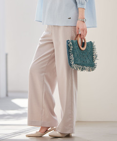 レディース ワイドシルエット マリン パンツ通販 [0105-51501