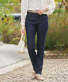 レディース ストレートシルエット デニム パンツ通販 [0105-51503