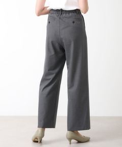 レディース ダブルクロス タックパンツ通販 [0105-61502