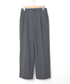 レディース ダブルクロス タックパンツ通販 [0105-61502