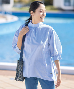 レディース スノーコットン プルオーバー チュニック【接触冷感】通販