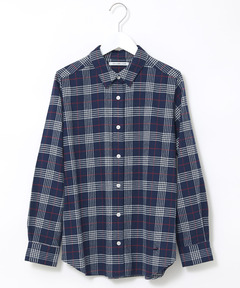 レディース 微起毛 チェック柄 ブラウス通販 [0201-55165