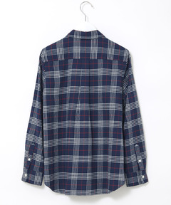 レディース 微起毛 チェック柄 ブラウス通販 [0201-55165