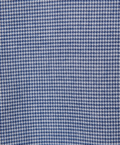 レディース フロントギャザー 千鳥柄 ブラウス通販 [0201-58151