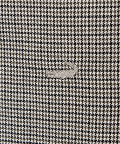 レディース 千鳥格子 配色 ブラウス通販 [0201-58152] - クロコダイル