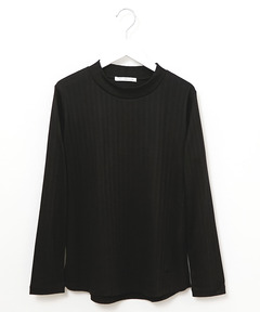 レディース シアー モックネック カットソー通販 [0202-45255