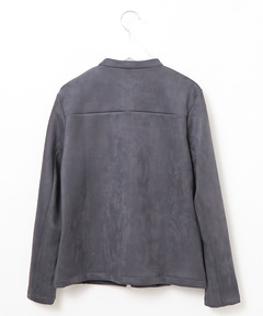 レディース 微起毛 スタンドカラー ジャケット通販 [0202-45262