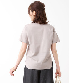 レディース ピンタック リッチ Tシャツ通販 [0202-63252