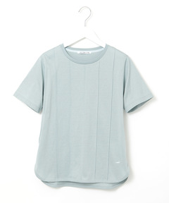 レディース ピンタック リッチ Tシャツ通販 [0202-63252